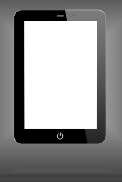 Zwarte tablet ipade — Stockfoto