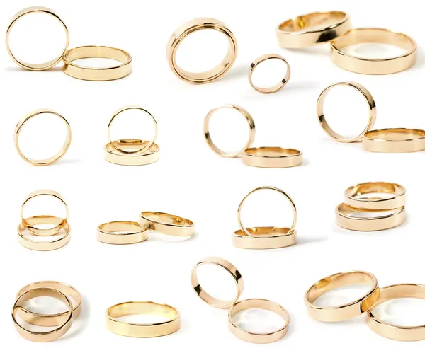 Wedding rings — Stock Photo, Image