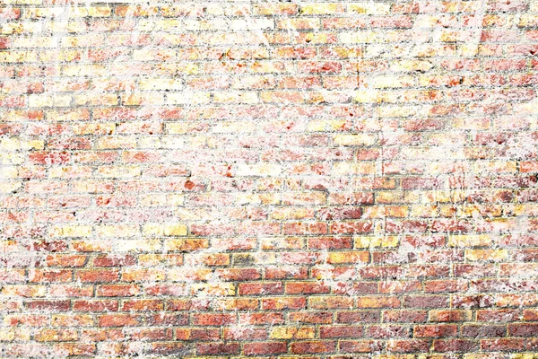 Vecchio grunge muro di mattoni sfondo — Foto Stock