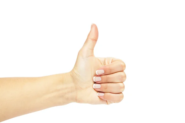 Hand with clipping paths Stock Picture