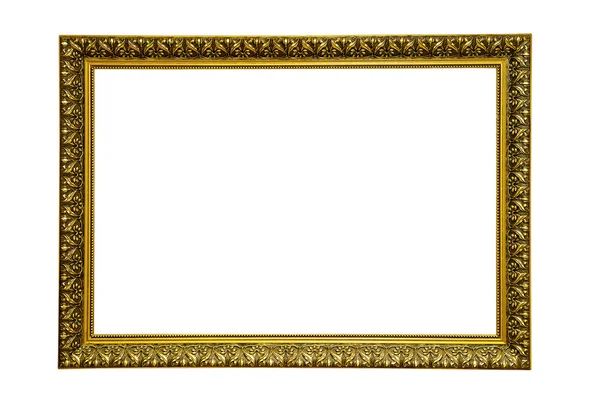 Golden Picture Frame Royalty Free Stock Photos