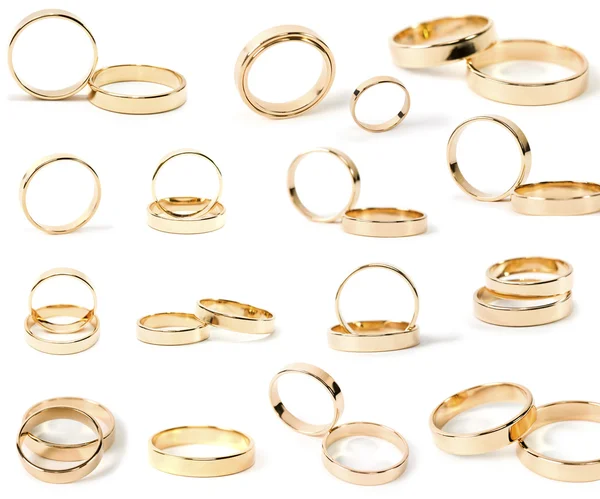 Anéis de casamento Imagem De Stock