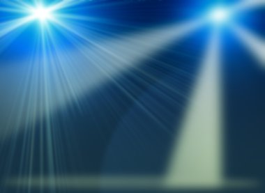 konser aydınlatma koyu arka plan ilustration karşı