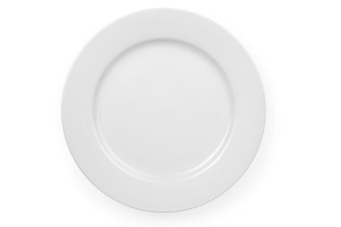 beyaz arkaplan üzerindeki plaka