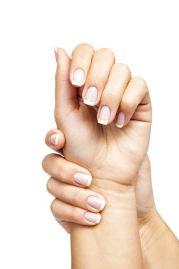 duygusallık kadının tırnak bakımı