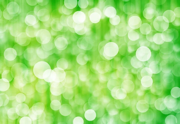 Zonnig abstract groen natuur achtergrond — Stockfoto