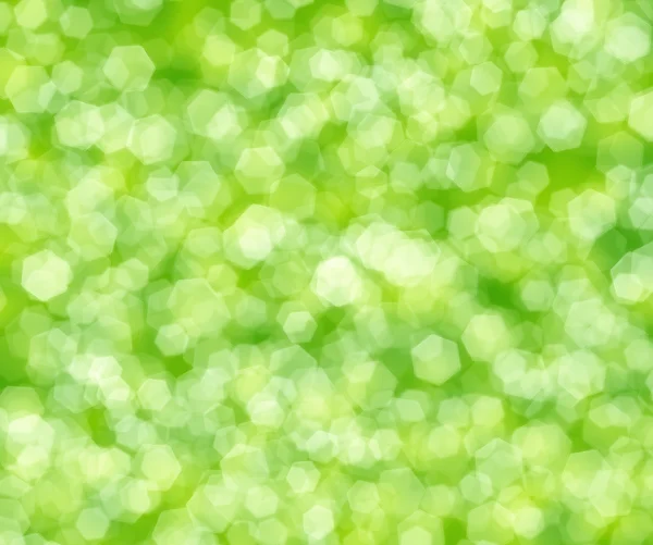 Sunny abstract green nature background — Stock Photo, Image