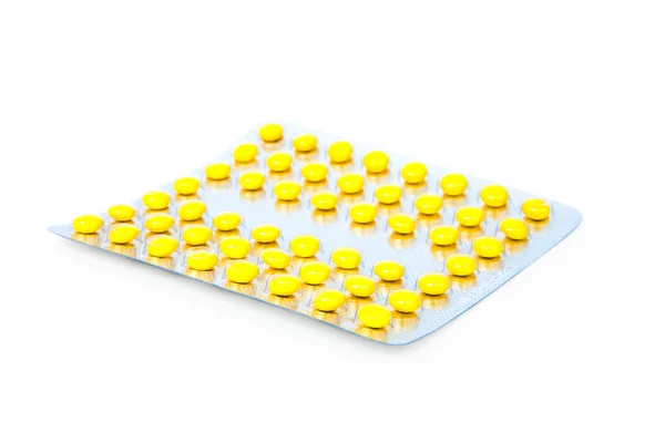Pills isolated on a white background — Stock Photo, Image