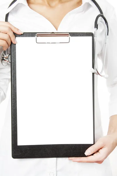 Blank clipboard Stock Image