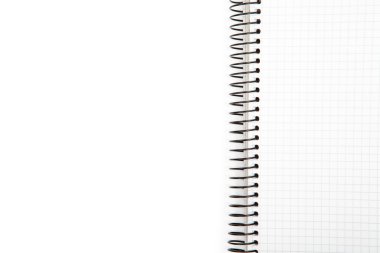 Beyaz bir arka planda Yalıtılmış dizüstü