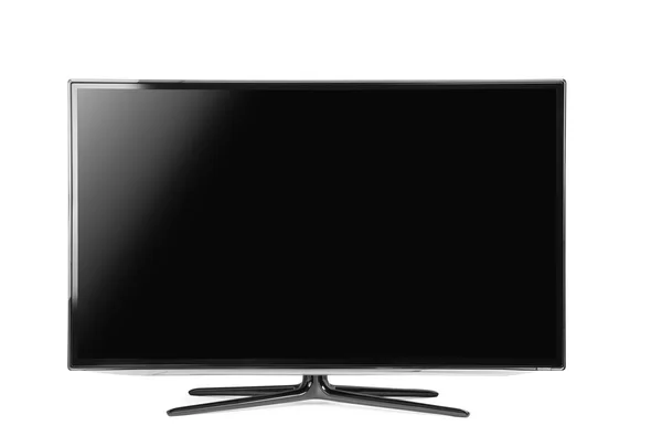 Monitor isolated on white — Stock Photo, Image