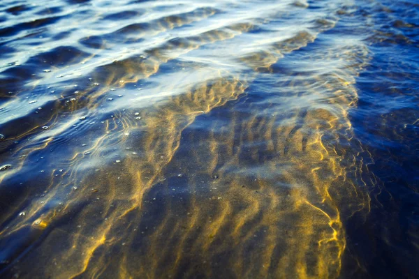 Färskt vatten bakgrund — Stockfoto