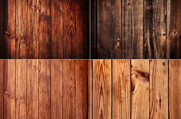 Collection of wood background — Stock Photo, Image