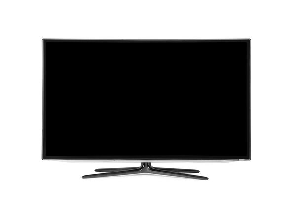 monitor isolated on white