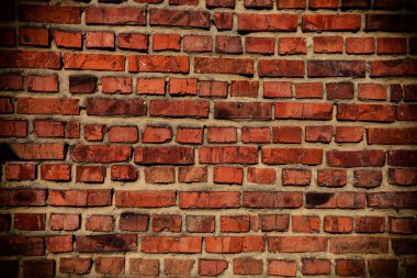 Eski grunge tuğla duvar arkaplanı