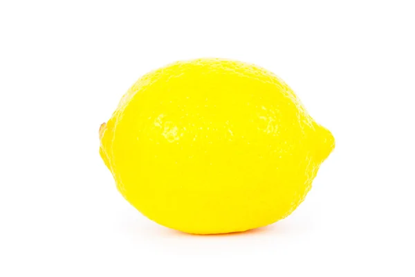 Citron isolé fond blanc — Photo