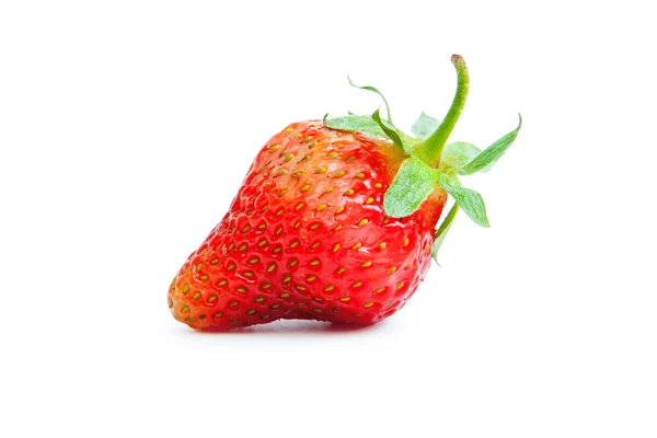 Strawberries isolated on white background — Stock Photo, Image