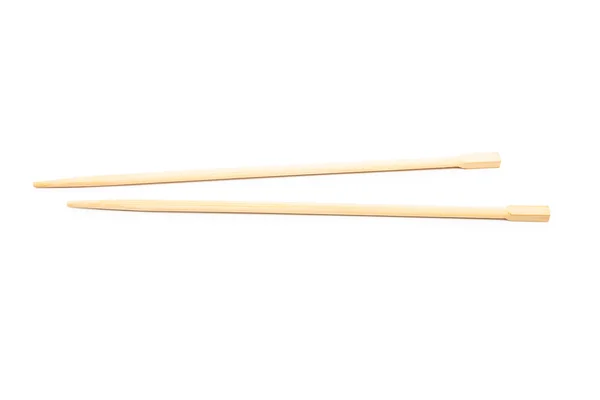 Chopsticks in white background — Stock Photo, Image