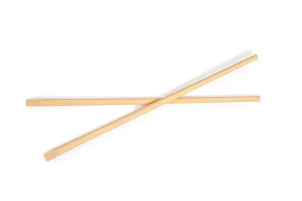 Chopsticks in white background — Stock Photo, Image