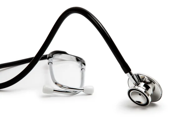 Stetoskop sur fond blanc — Photo