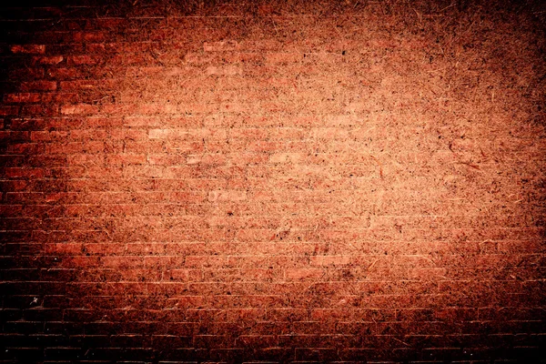 Old grunge brick wall background — Stock Photo, Image