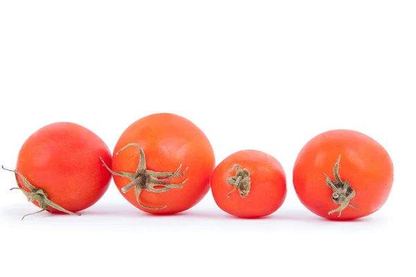 以白色背景隔离的番茄 — 图库照片