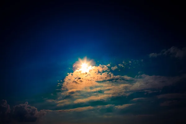 日没の背景 — ストック写真