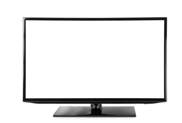 Monitor isolado em branco — Fotografia de Stock