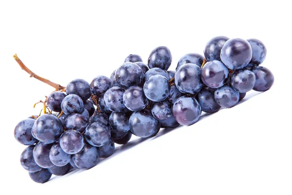 Grapes isolated on white background — Stock Photo, Image