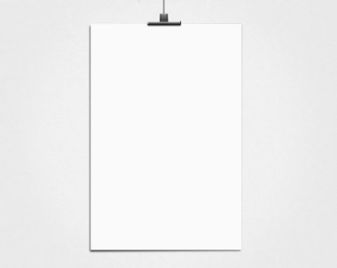 boş poster
