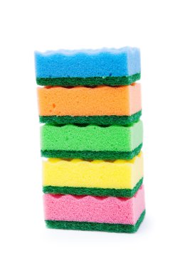 Renkli Banyo süngerleri