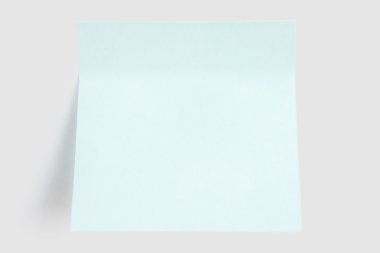 Yapışkan boş etiket