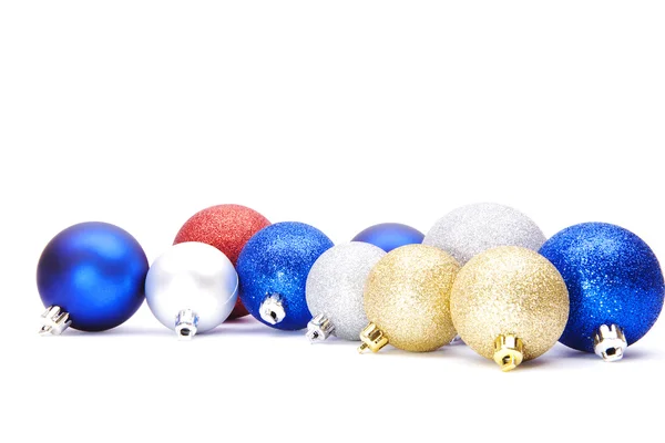 Palle di Natale — Foto Stock