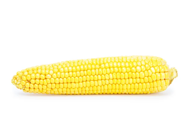 Jeden żółty kukurydza — Zdjęcie stockowe