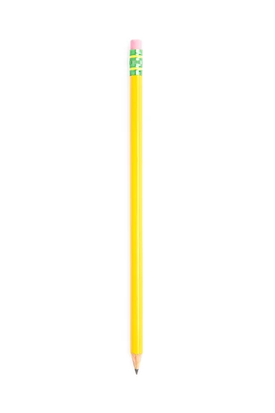 Жовтий олівець — стокове фото