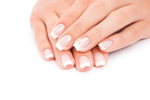 Soins pour les ongles femme — Photo