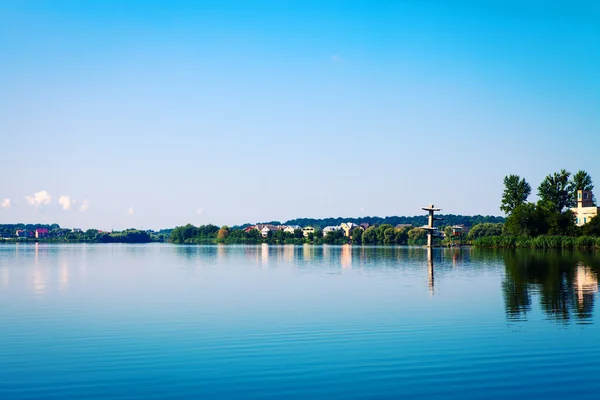 Panorama fluviale — Foto Stock