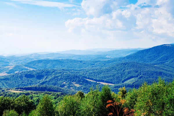 Colline verdi — Foto Stock