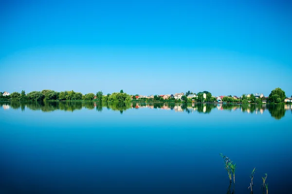 Jezero vody — Stock fotografie