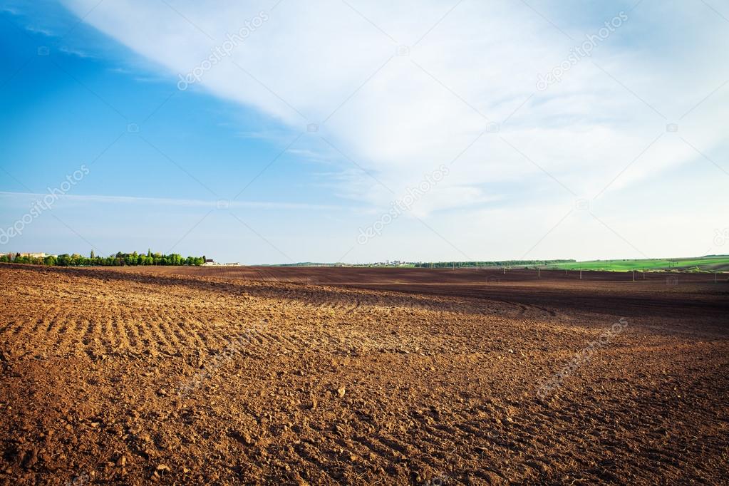 Plough agriculture field
