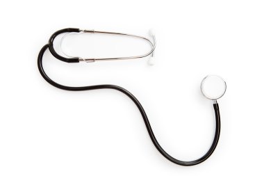 bir stetoskop