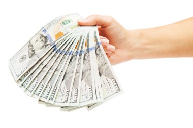 dolar yığını