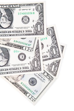 dolarlık banknotlar