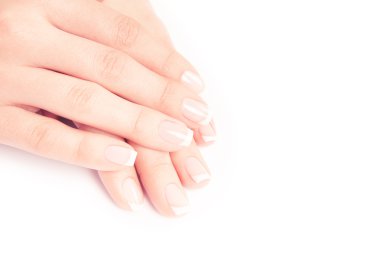 kadın çivi ve eller