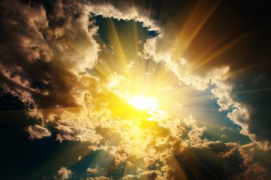 Günbatımı Arkaplanı