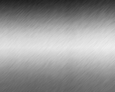 alüminyum metal doku