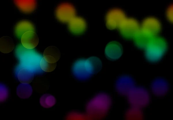 Colorful bokeh lights — Stock Photo, Image