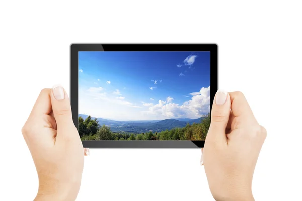 Tablet computer — Stock Photo, Image