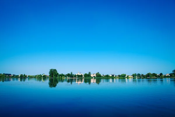 Acqua del lago — Foto Stock