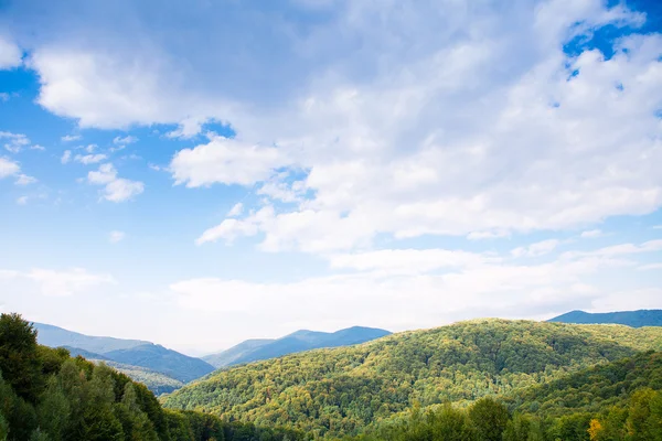 Green hills — Stock Photo, Image